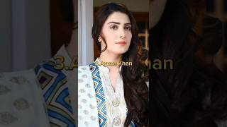Top 10 Most Beautiful ❤️ Actress Of Pakistan🇵🇰#shorts