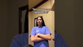 Comment your crazy band stories #musichumor #marchingband #band #bandperformance #musician #shorts