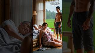 Deep Sleep Rain Ambience 🌧️ Relaxing Village Sounds #asmrrain #rainambience #rainforsleep