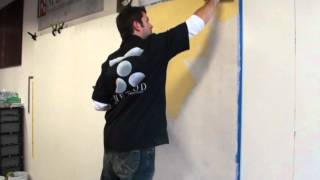 FAUX PAINTING. COLORED PLASTER