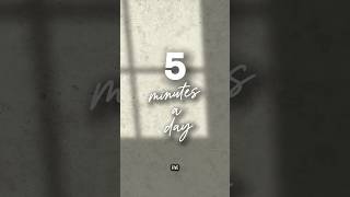 I Tried A 5-Minute Habit That Rewires Your Brain