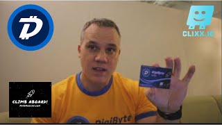 The DigiByte Gift Card from FateKnocks & ClixxCrypto