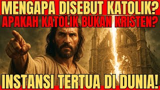 SIAPA PENDIRI GEREJA KATOLIK? APAKAH KATOLIK ITU KRISTEN? MENGAPA KATOLIK BERPUSAT DI ROMA?