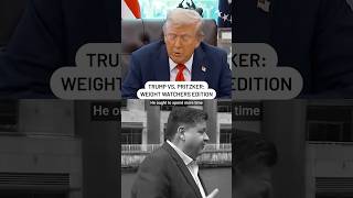 Happy Monday. Two of the most powerful men in U.S. politics are … trading weight insults #shorts