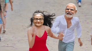 Modi and Hasina dance with moy moy song