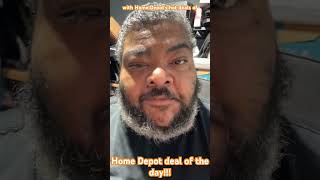 Home depot deal of the day 12.02.2024 #bruno #sales #ad #cybermonday #cyberweek #everydaywithbruno