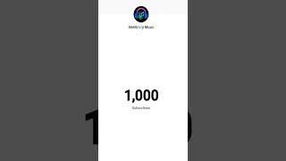 0 to 1000 Subscriber🤗   #shorts