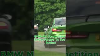 BMW M3コンペティションの大失敗 #shorts #bmw