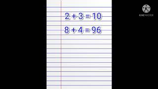 Reasoning tricks in hindi missing number | Ssc cgl reasoning preparation | #shorts