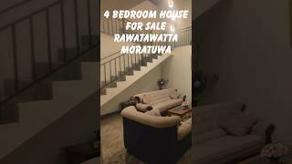 🏡 4BR House for Sale in Rawatawatta, Moratuwa | LKR 30M.