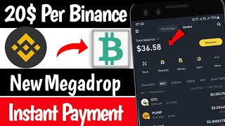 20$ Per Binance loot 😱 limited time only | Real Crypto loot