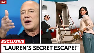 Lauren Sánchez FLEES After Jeff Bezos FILES $6B Divorce Lawsuit!