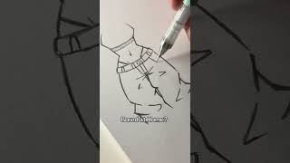暇な時に描くシンプルなもの！#short#short#sketch.with.j