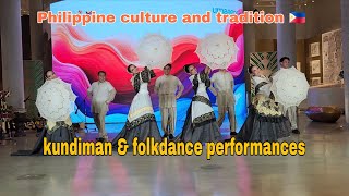 "Kundiman & Folk Dance Performance | Philippine Cultural Showcase"