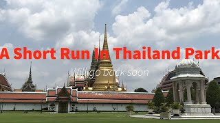 Running in Thailand