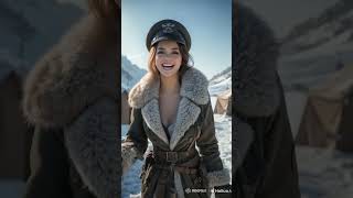 #ai #warrior #woman #soldier #womanpower