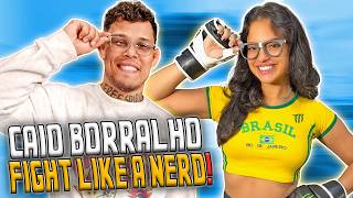 Caio Borralho teaches me how to fight like a nerd + message to Nassourdine Imavov fight | UFC Paris