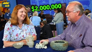 ‘Jaw-Dropping’ Jade Collection Found on Antiques Roadshow!