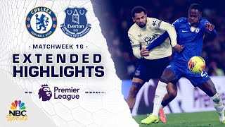 Chelsea v. Everton | PREMIER LEAGUE HIGHLIGHTS | 12/13/2025 | NBC Sports