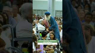A heartwarming moment from the Inner Engineering Completion program with Sadhguru in Atl