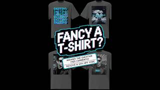 Fancy a LIMITED EDITION T-shirt? #music #art #fashion #limitededition