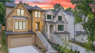 INSIDE This $1.8M Nashville New Construction Home | Luxury Tour in Woodmont Area