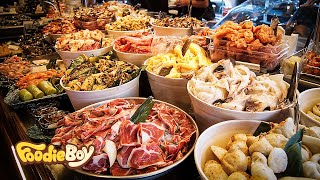 Popular Night Food in Korean - Korean Street Food
