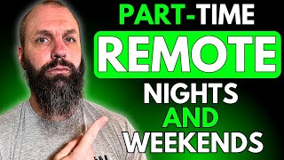 5 Entry Level Remote Jobs You Can Do Part Time In 2025!
