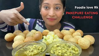 EATING STREET SIDE SPICY 🥵 PANIPURI CHALLENGE | GOLGAPPA EATING | EATING SHOW#eatingshow #asmrsounds