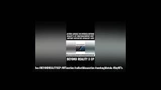 BEYOND REALITY X CP #Buy #AuctionLive #OpenSea #BEYONDREALITYXCP #NFTauction #collectiblesauction #