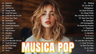 Musicas Internacionais Mais Tocadas 2025 💗Top 100 Acustico Músicas Internacionais Pop 💗