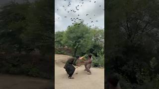 😱 “Unbelievable Hunt!”#wildhunting#epichunting#viralshorts#omgshorts