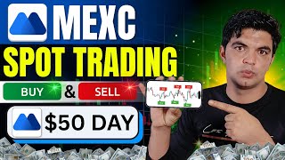 MEXC Spot Trading Kaise Kare || Mexc Exchange Se Paise Kaise Kamaye