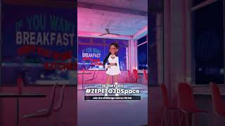 💜Join #ZEPETO3DSpace Challenge Now!💜