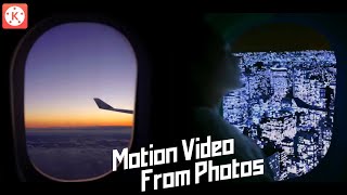 Video Editing 3D SCENE From Photos in Kinemaster - SurgeWave 77