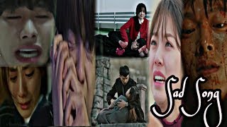 Sad Korean Drama, موت الأبطال في الدراما الكورية  ||  We The Kings - Sad Song (Lyrics )  مترجمة