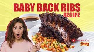 Grilled Barbeque Baby Back Ribs Recipe for beginners | Grilled ribs for the first time, successful!