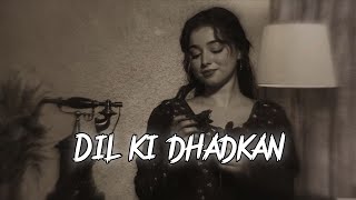 Dil Ki Dhadkan | New Hindi Romantic Song 2025 | Jhankar Beats Bollywood Vibe