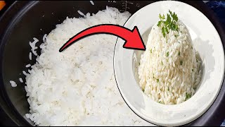 Como Hacer ARROZ Perfecto FÁCIL y delicioso Tutorial