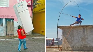 Like a Boss Compilation! Amazing People That Are on Another Gravity №32