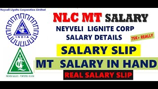 NLC INDIA LIMITED SALARY||NLC MT SALARY|NLC MT PERKS|NLC MT TRAINING|NLC INDIA LTD SALARY|NEYVELI|