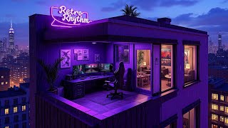 Cozy Balcony Oasis 🌿 Chill Lofi Hip Hop Beats for Relaxing Nights 🎵 Lofi Rain Playlist