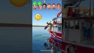 Neymar Jr, Grealish, Ronaldino, Ramos, Messi, Ronaldo #shorts #footballshorts #ronaldo