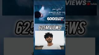 Top 5 Pakistani Songs That Are Taking Over YouTube #shorts