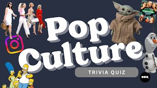 🎬🎶 Pop Culture Quiz 2025 | TV, Movies, Music, Celebrities & Social Media Trivia