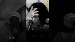 "I spent my whole life for her..." Jaun Elia Best Shayari Status #shayari #urdupoetry #status #sad