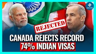 Why Canada Rejected 74% of Indian Student Visas — What’s Behind the Sharp Rise?