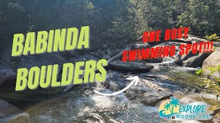 Babinda Boulders - North Queensland - Crazy busy swimming spot!!