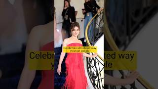 celebrities who dated way younger people #celebritybuzz #celebritylife #hollywood #trendingshorts