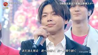 クリスマス イブ 2021 FNS